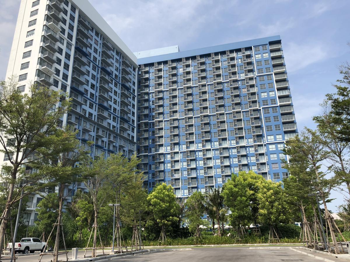 Baan Thew Talay Blue By Tuk Apartment Ban Bo Khaem Luaran gambar