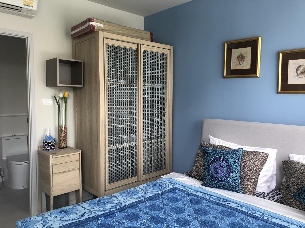 Baan Thew Talay Blue By Tuk Apartment Ban Bo Khaem Luaran gambar
