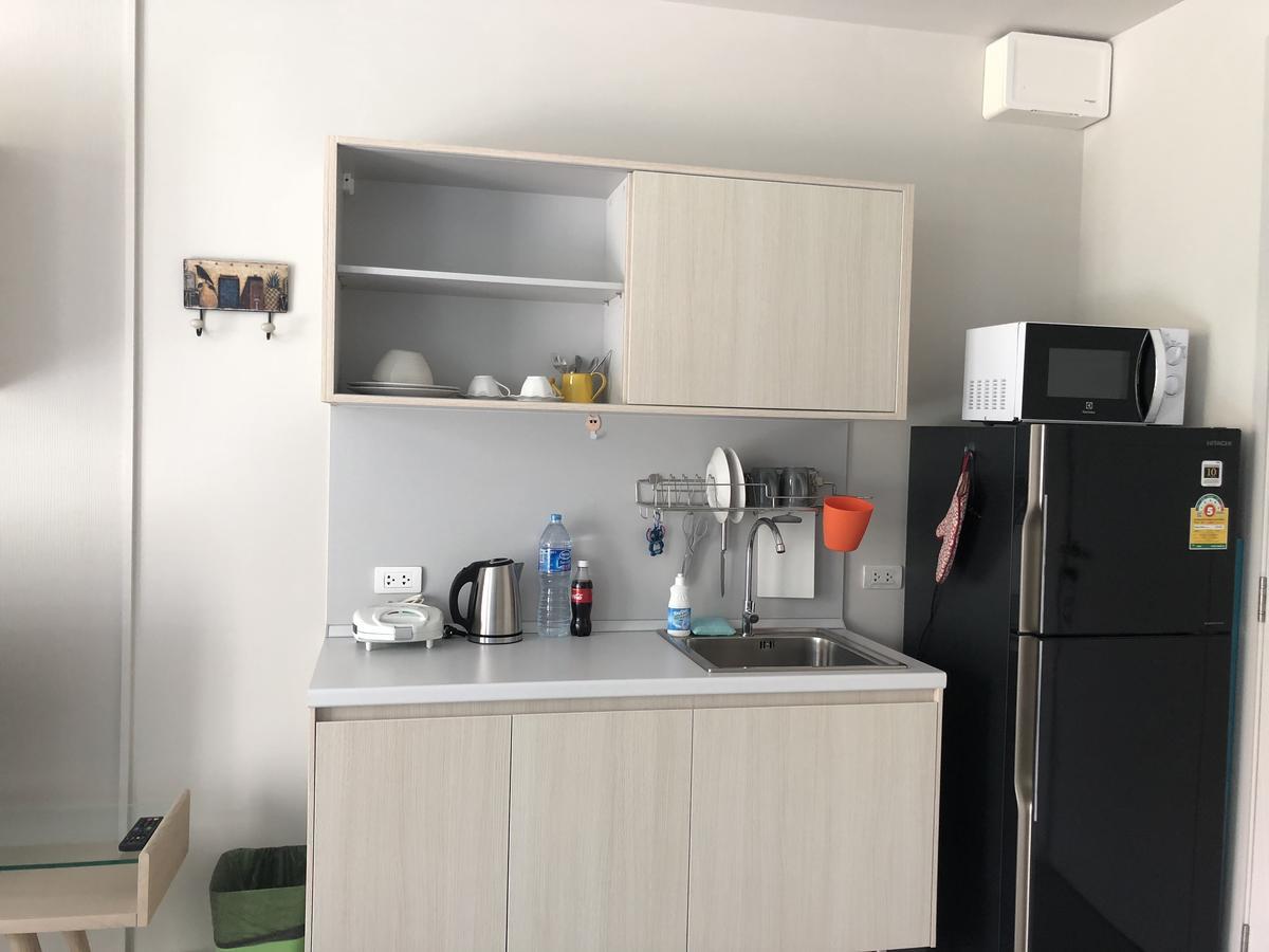Baan Thew Talay Blue By Tuk Apartment Ban Bo Khaem Luaran gambar